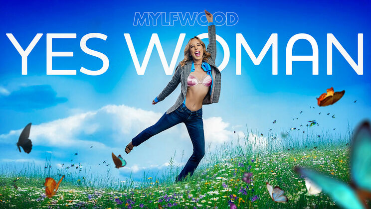Donnie Rock: Blonde Party Tease with Millie Morgan in Yes Woman